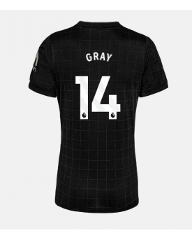 Billige Fotballdrakt Tottenham Hotspur Archie Gray #14 Replika Bortedrakt Dame 2025-26 Kortermet Billige Fotballdrakt Tottenham Hotspur Archie Gray #14 Replika Bortedrakt Dame 2025-26 Kortermet